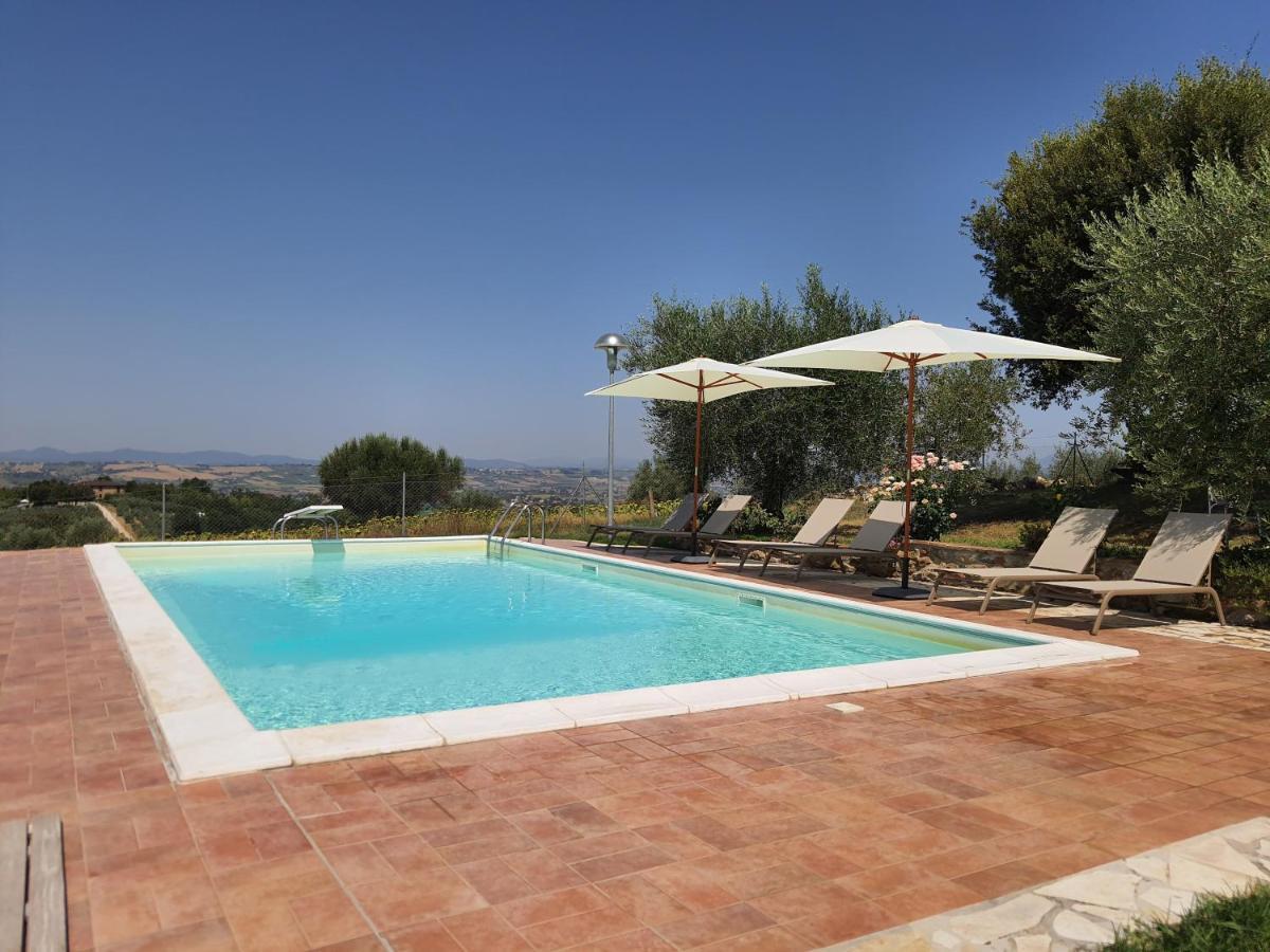 La Collina Bed & Breakfast Deruta Exterior photo