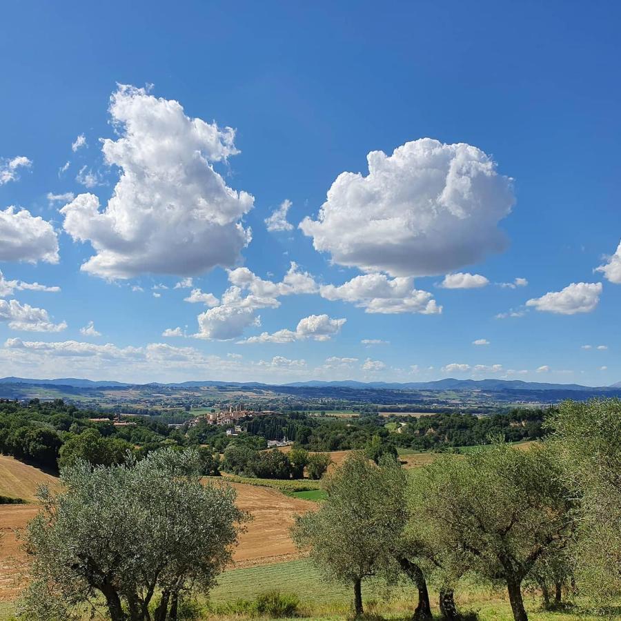 La Collina Bed & Breakfast Deruta Exterior photo
