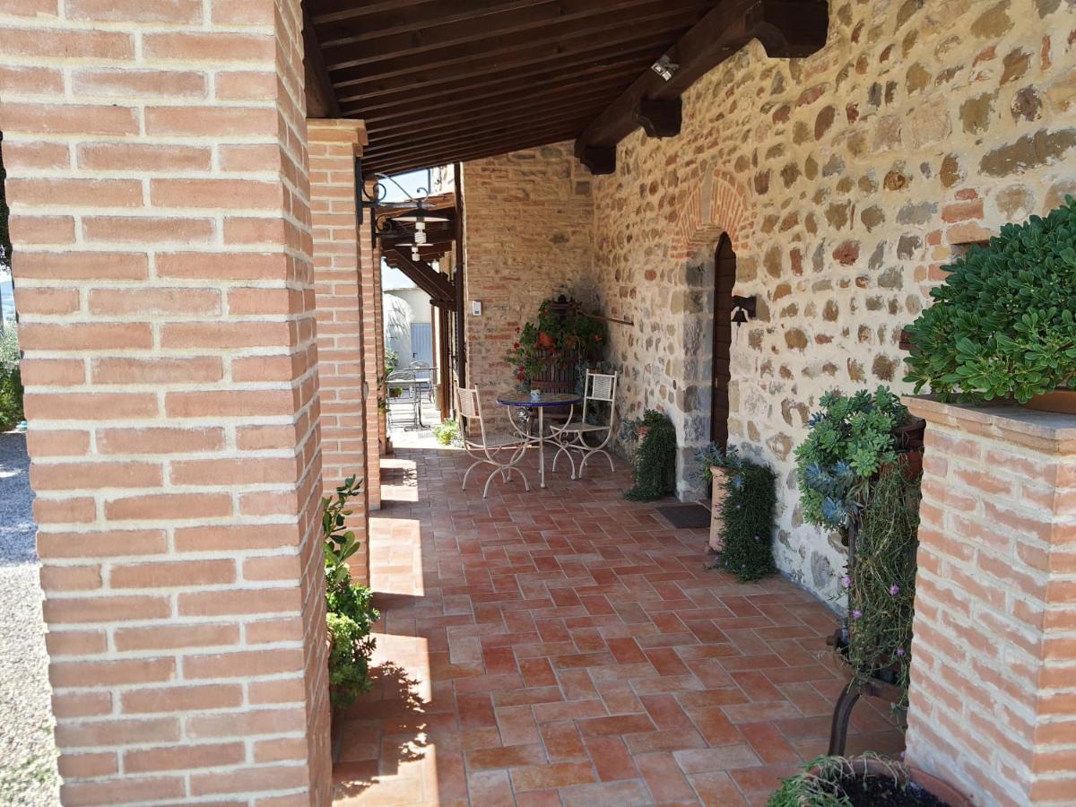 La Collina Bed & Breakfast Deruta Exterior photo