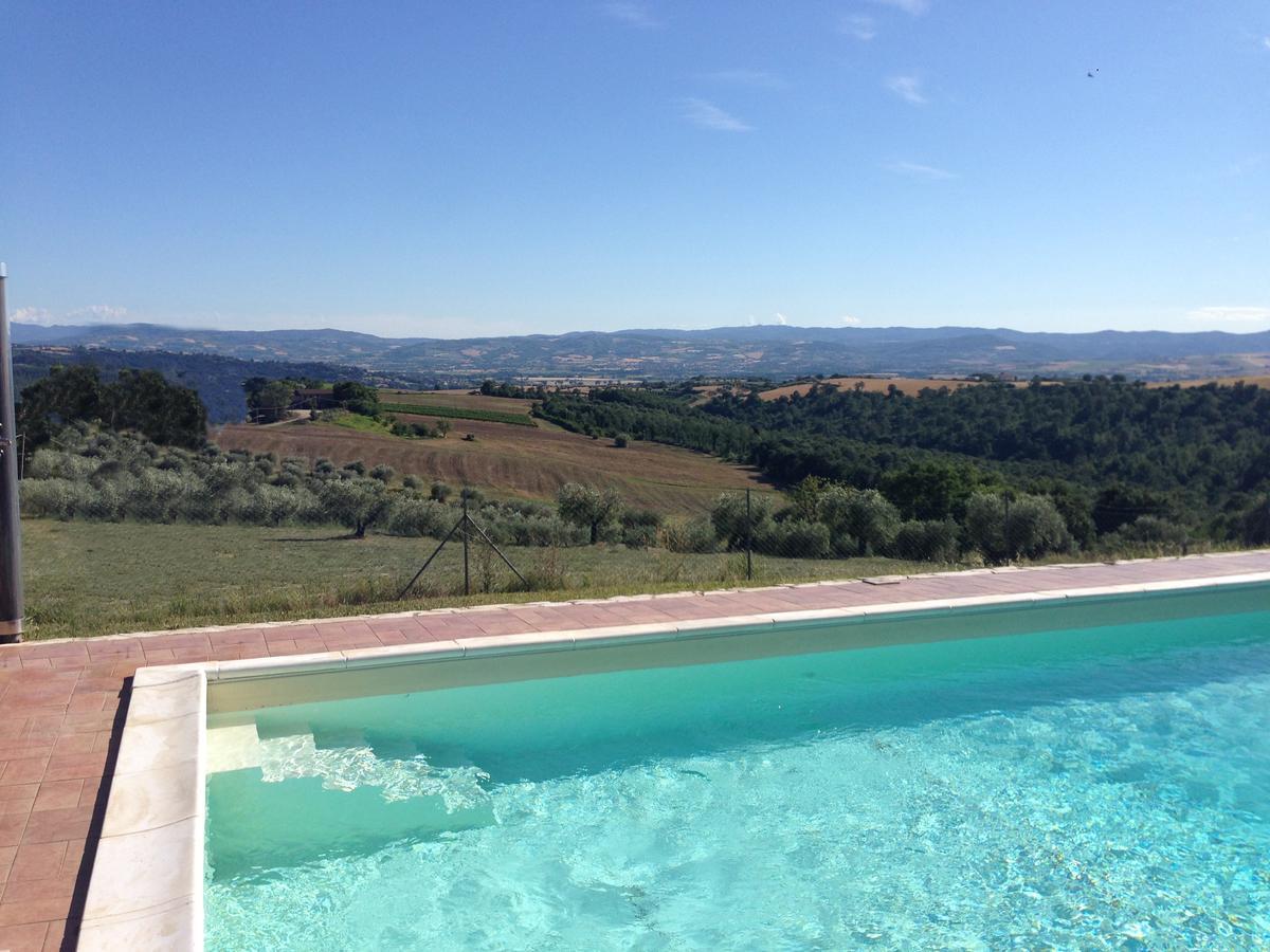 La Collina Bed & Breakfast Deruta Exterior photo